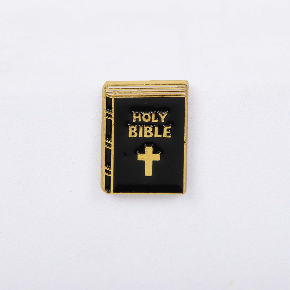 PIN ENAMEL HOLY BIBLE PK3