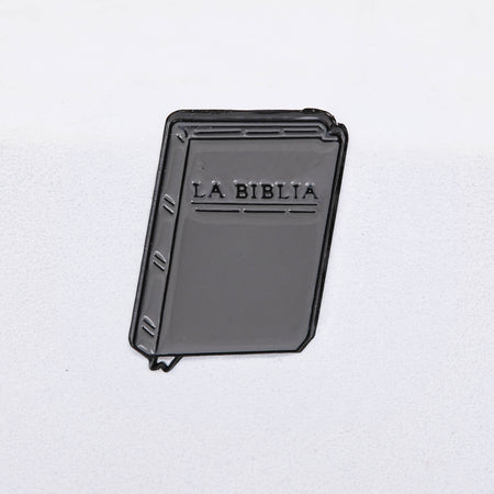 PIN ENAMEL HOLY BIBLE SPANISH PK3