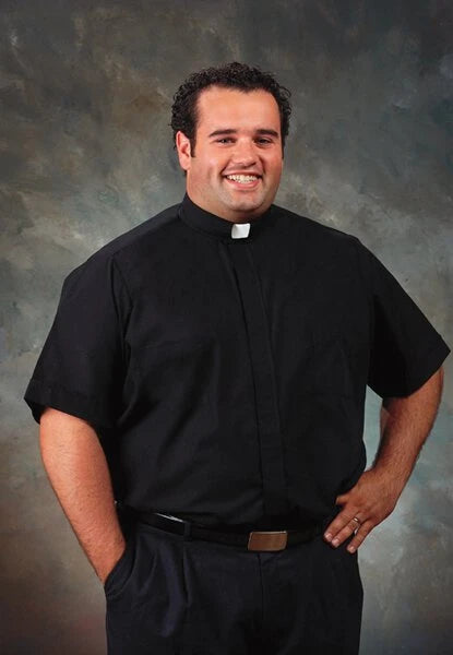Roomey Toomey Clergy Shirt Short Sleeve