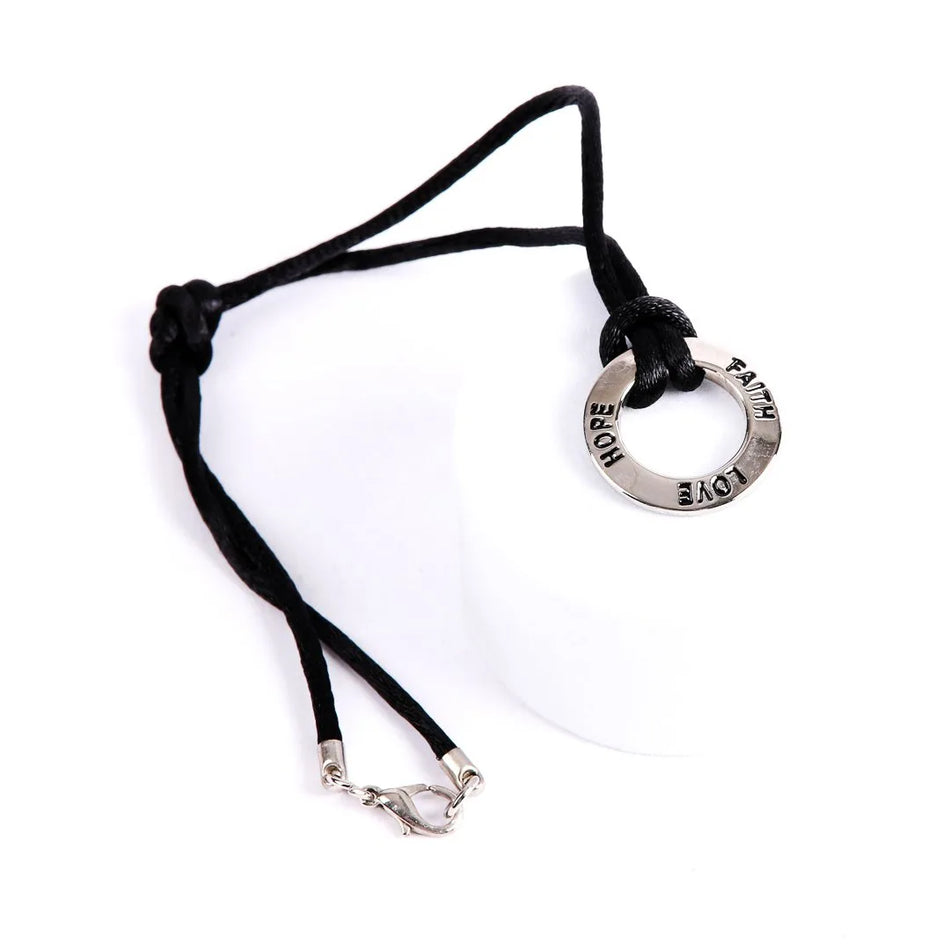 Necklace - Faith Hope Love