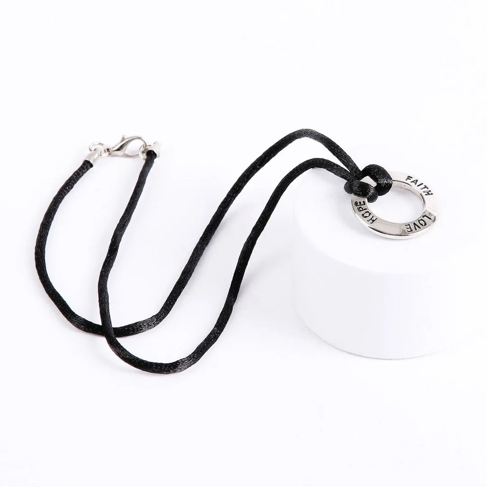 Necklace - Faith Hope Love