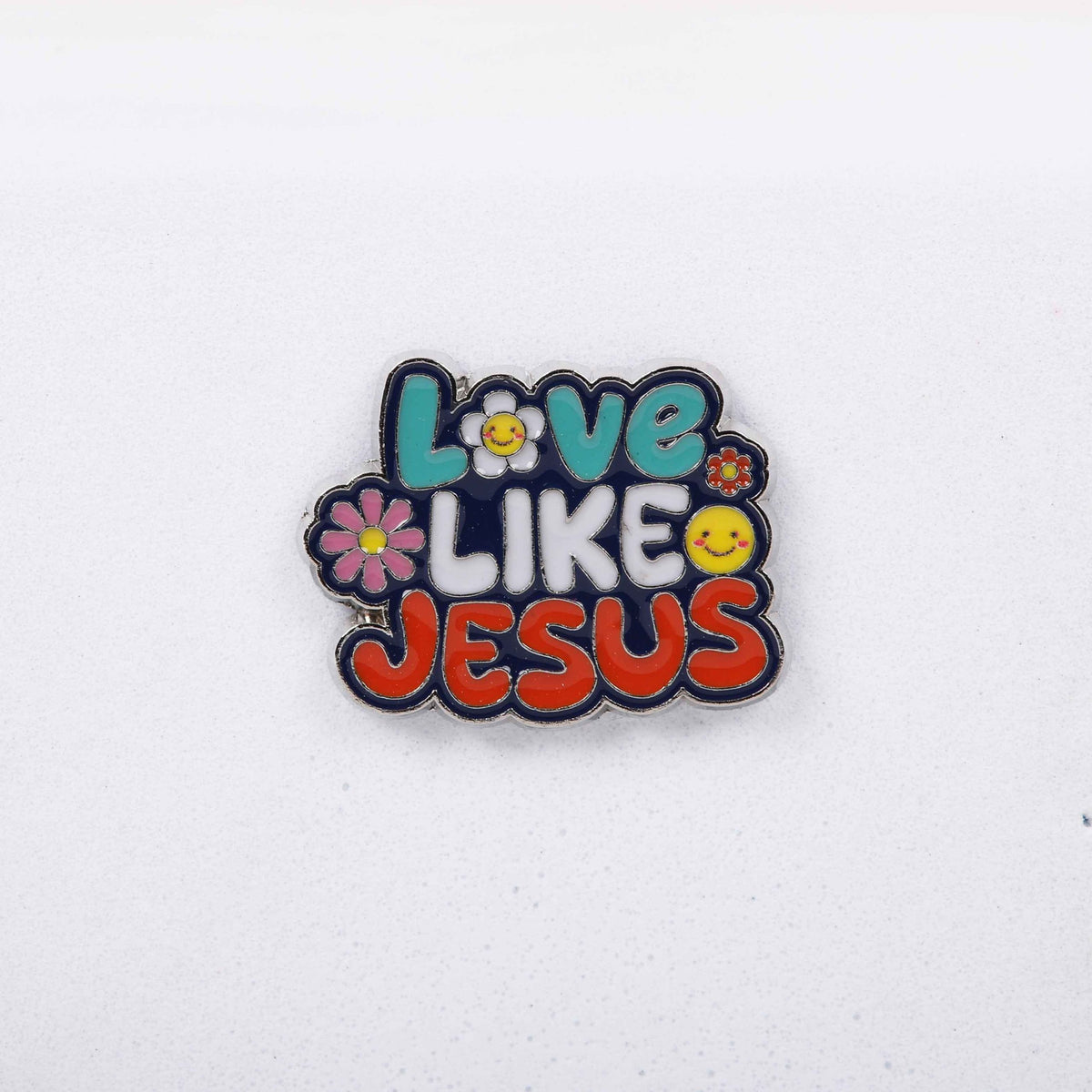 PIN ENAMEL LOVE LIKE JESUS PK3