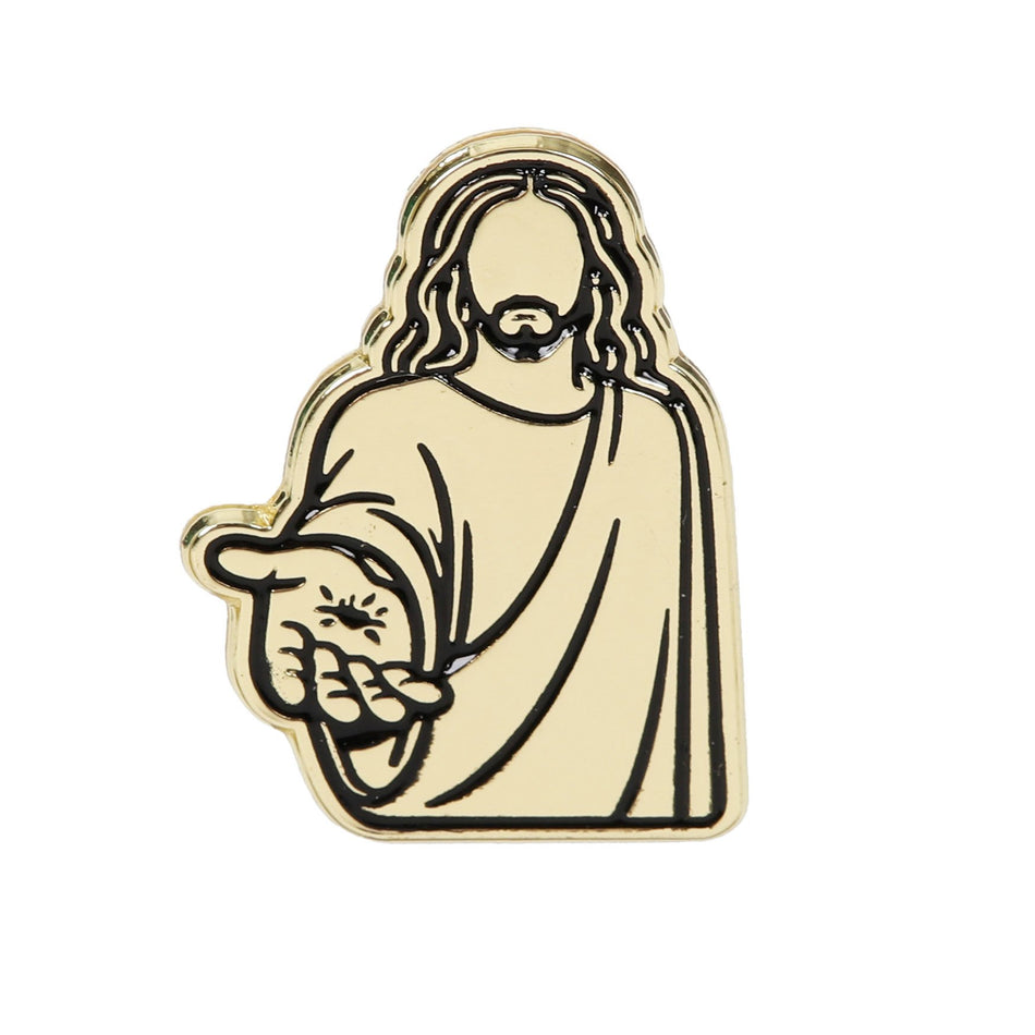 PIN ENAMEL JESUS REACHING OUT PK3