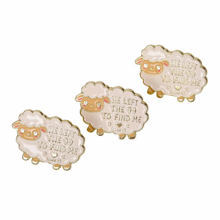 PIN ENAMEL LUKE 15 PK3