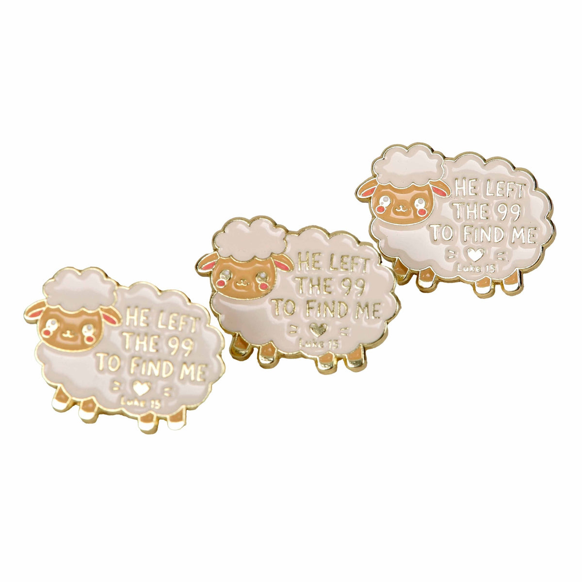 PIN ENAMEL LUKE 15 PK3