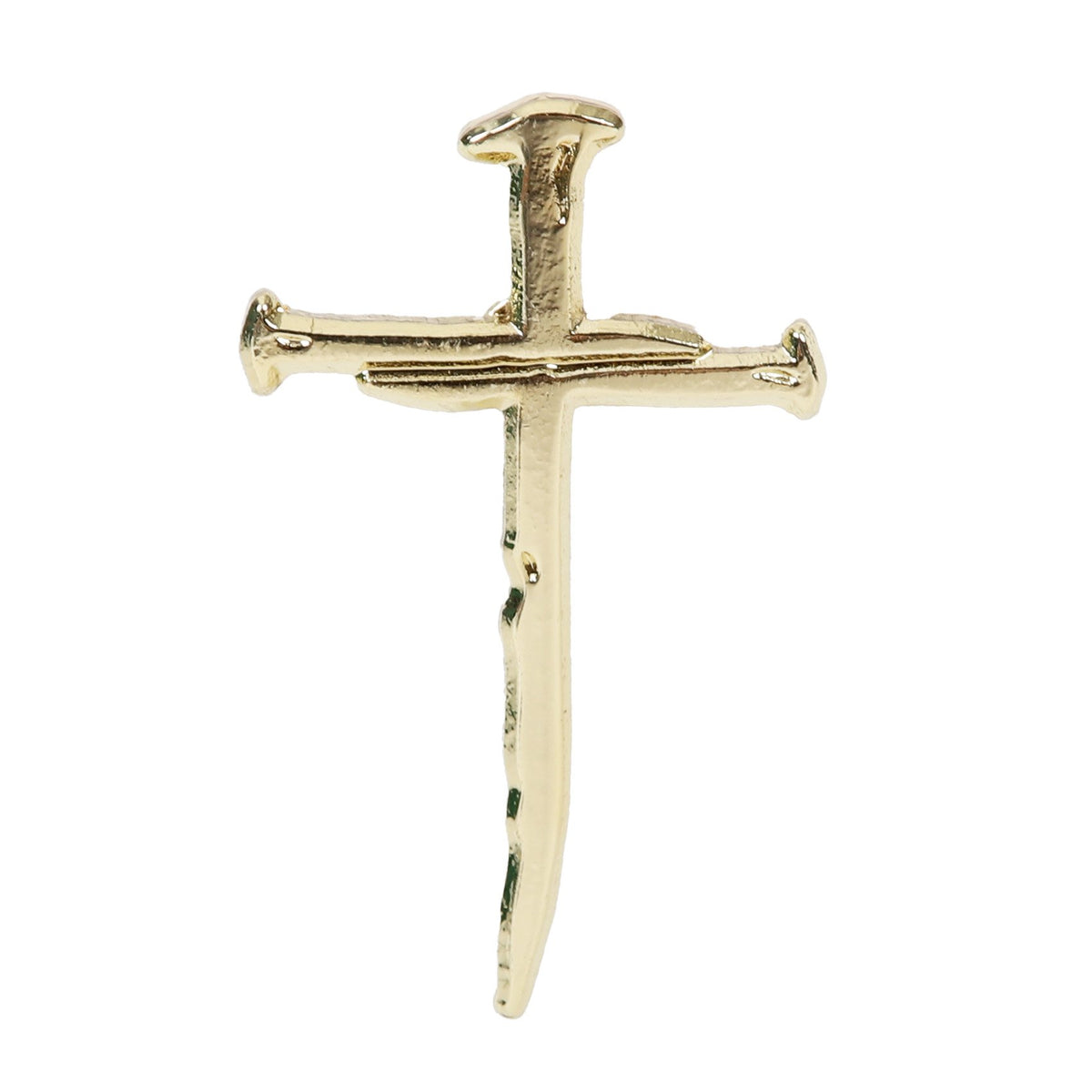 PIN ENAMEL CROSS OF NAILS PK3