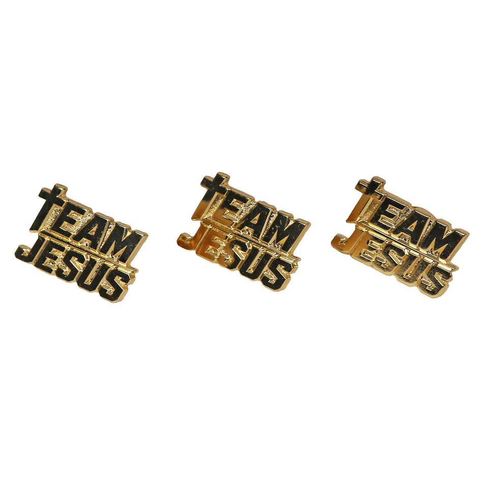 PIN ENAMEL TEAM JESUS PK3