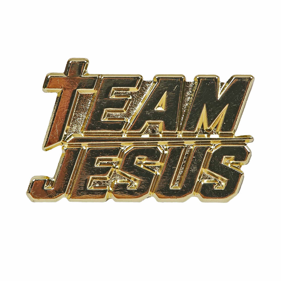 PIN ENAMEL TEAM JESUS PK3