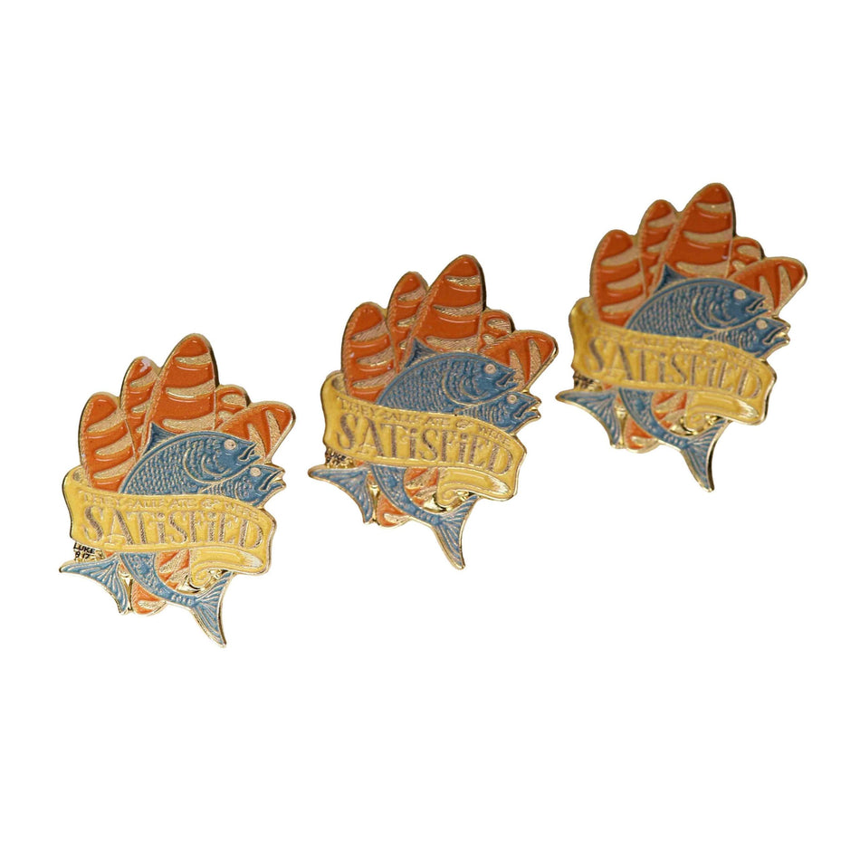 PIN ENAMEL LUKE 9:17 PK3
