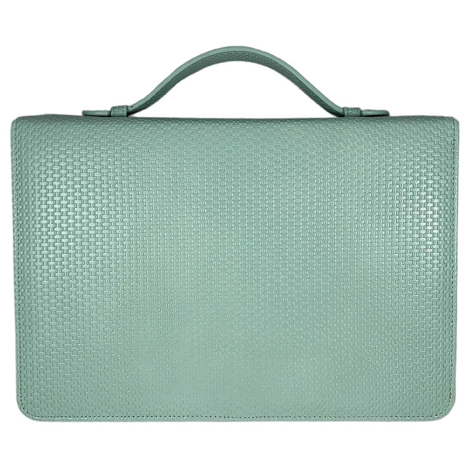 Bible Cover Weave -"god's Grace "-mint by Dicksons, product view 2