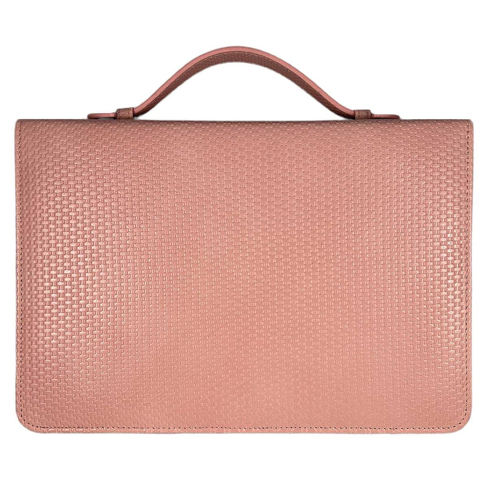 Bible Cover Weave -"love"-pink by Dicksons, product view 2