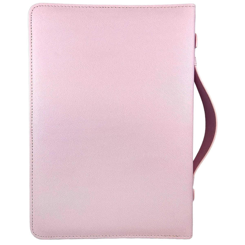 Bible Cover "with God All Things"-pink-xl by Dicksons, product view 2