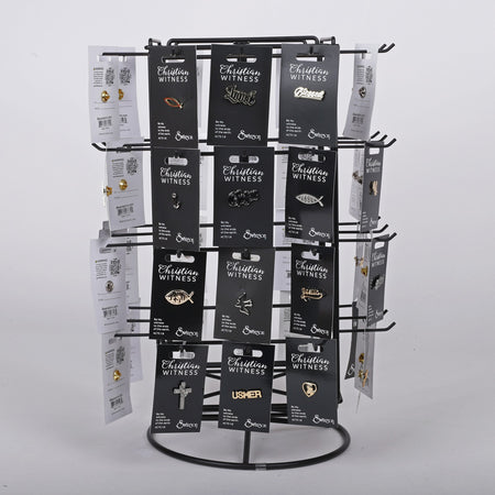 LAPEL PINS ASSORTMENT DISPLAY 283