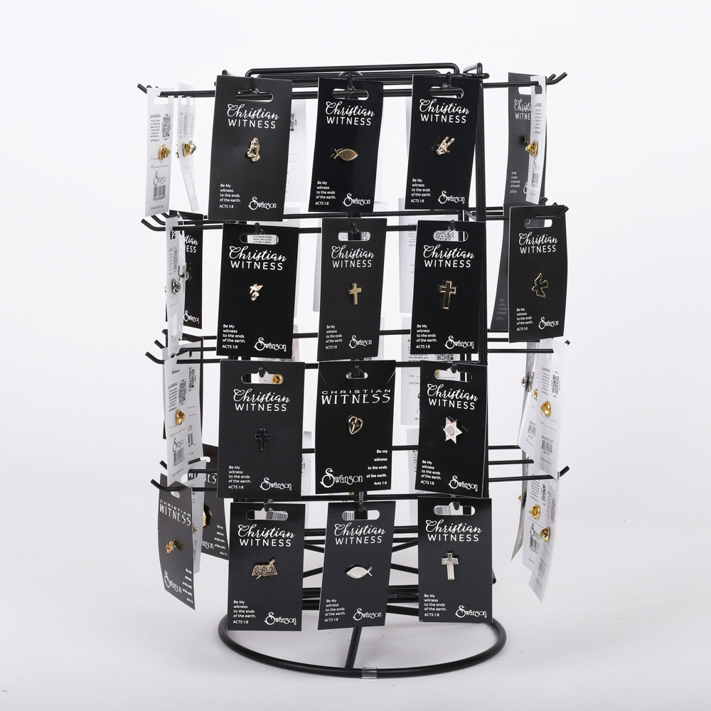 LAPEL PINS ASSORTMENT DISPLAY 283