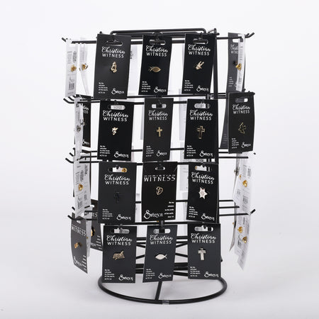 LAPEL PINS ASSORTMENT DISPLAY 283