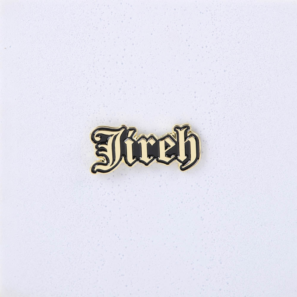 LAPEL PIN JIREH GOLD PK3