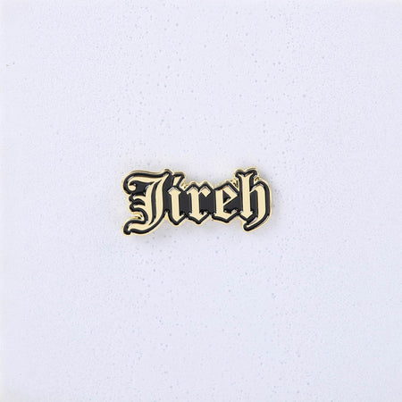 LAPEL PIN JIREH GOLD PK3