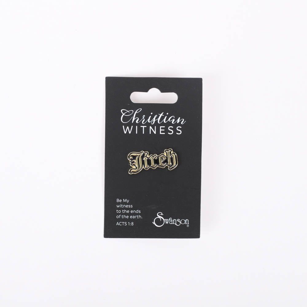 LAPEL PIN JIREH GOLD PK3
