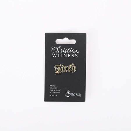 LAPEL PIN JIREH GOLD PK3