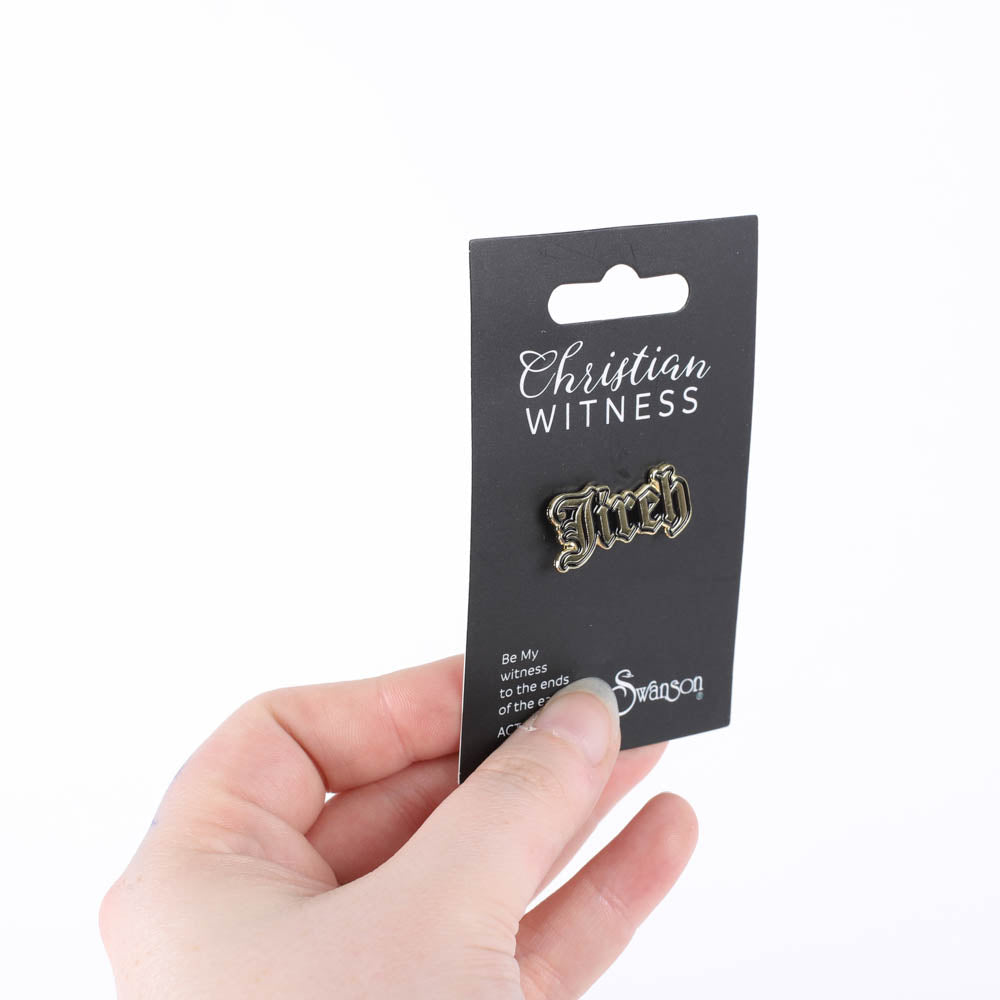 LAPEL PIN JIREH GOLD PK3