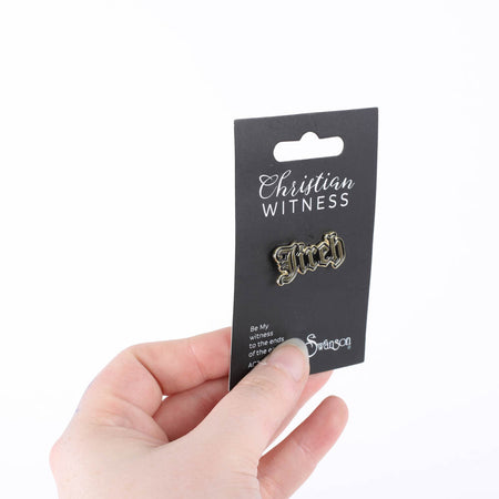 LAPEL PIN JIREH GOLD PK3