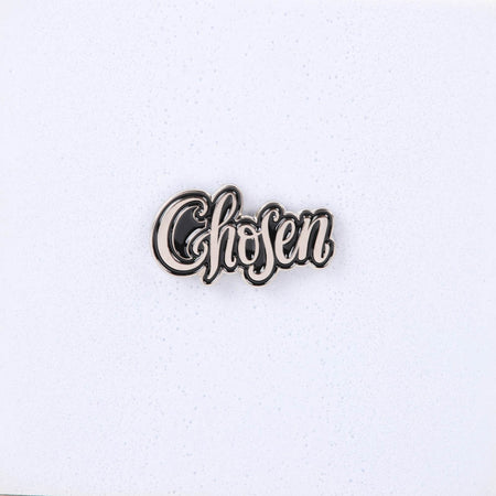 LAPEL PIN CHOSEN SILVER PK3