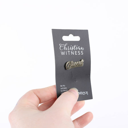 LAPEL PIN BLESSED GOLD PK3
