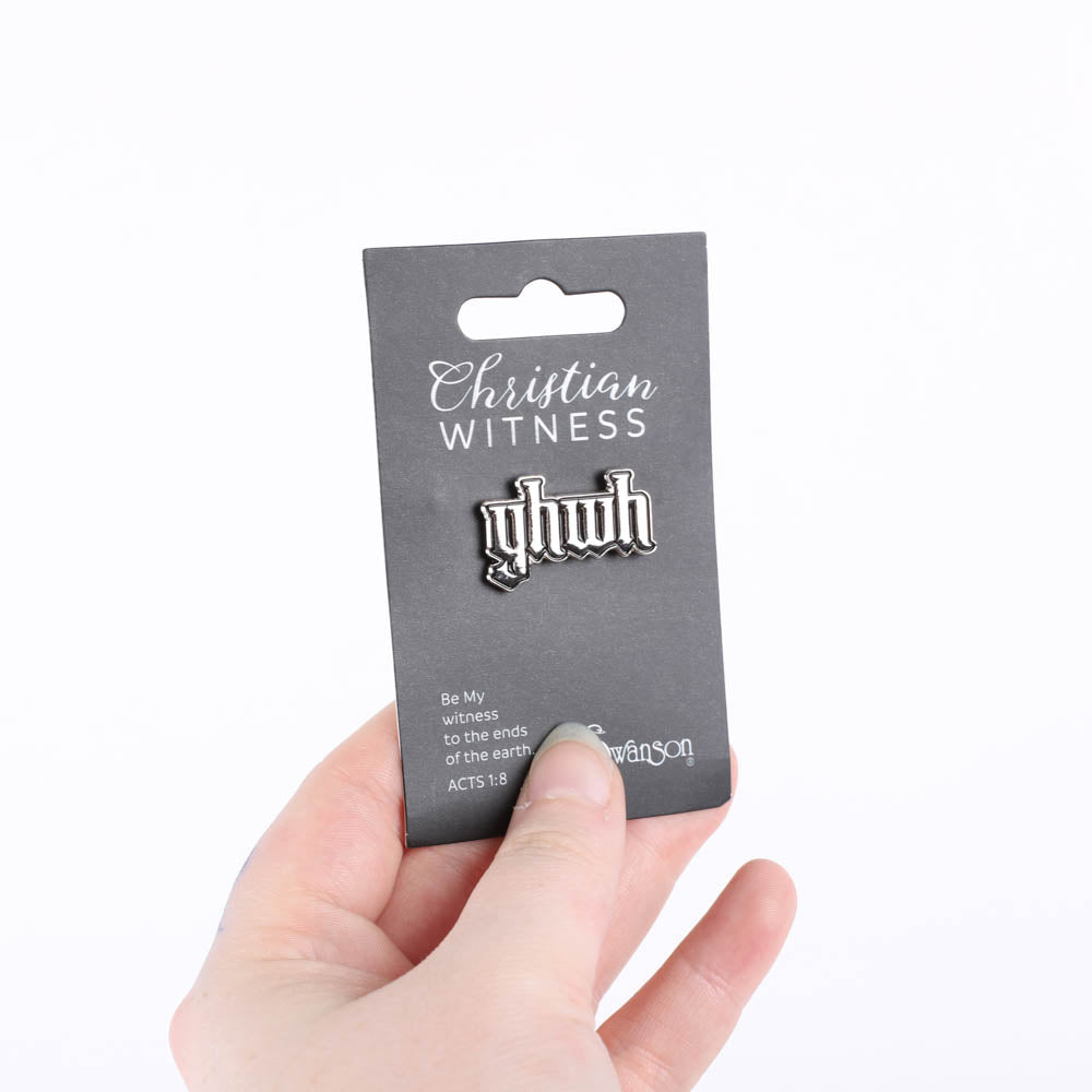 LAPEL PIN VARIETY NAMES OF GOD 3PC