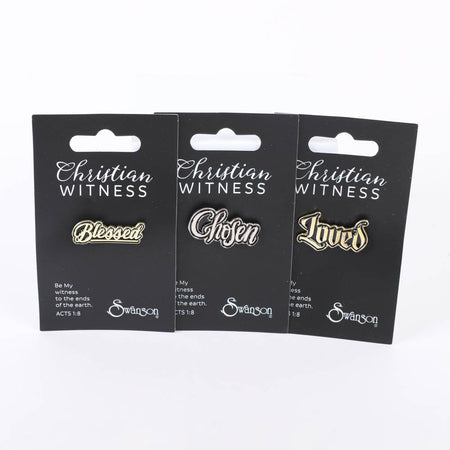 LAPEL PIN VARIETY WHO I AM 3PC