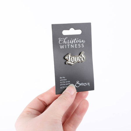 LAPEL PIN VARIETY WHO I AM 3PC