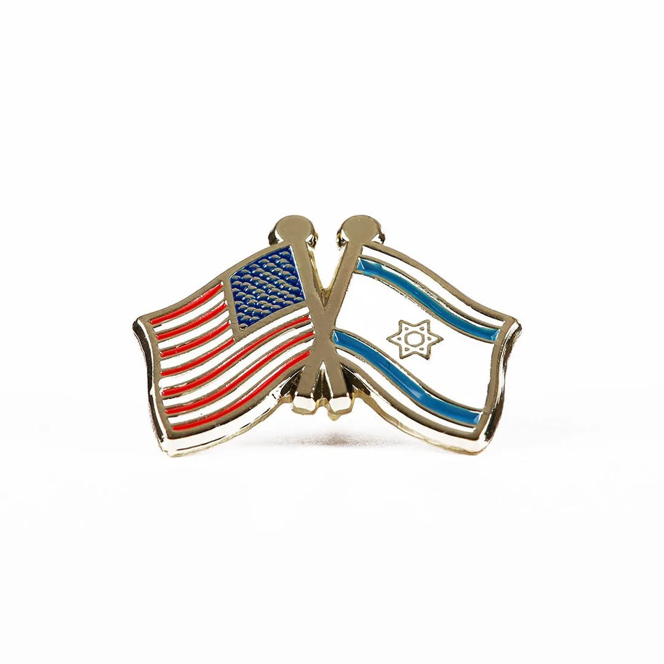 Lapel Pin American Flag – Pack of 6