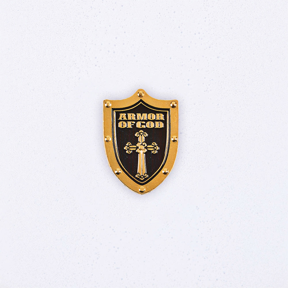 LAPEL PIN ARMOR OF GOD PK6