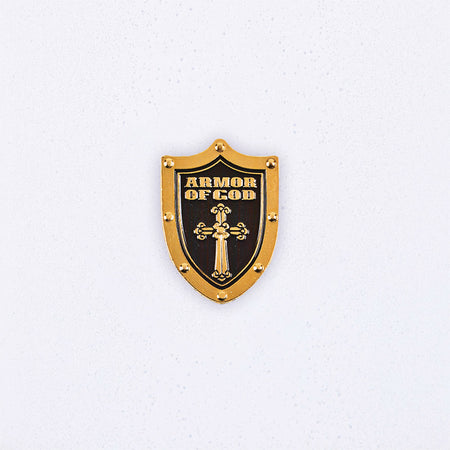 LAPEL PIN ARMOR OF GOD PK6