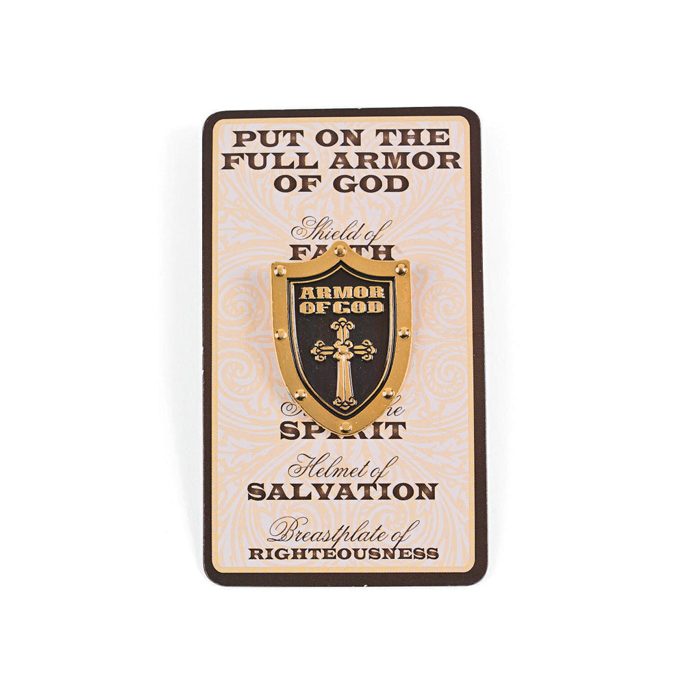 LAPEL PIN ARMOR OF GOD PK6