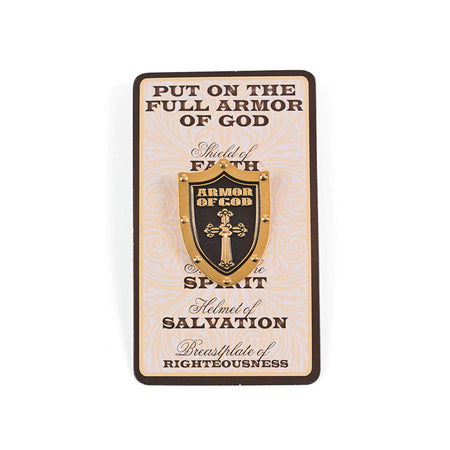 LAPEL PIN ARMOR OF GOD PK6