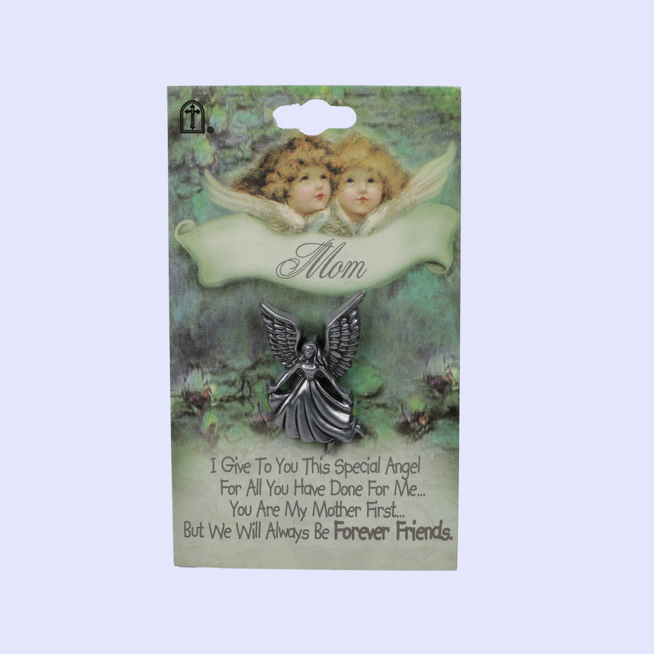 LAPEL PIN ANGEL MOM PK6