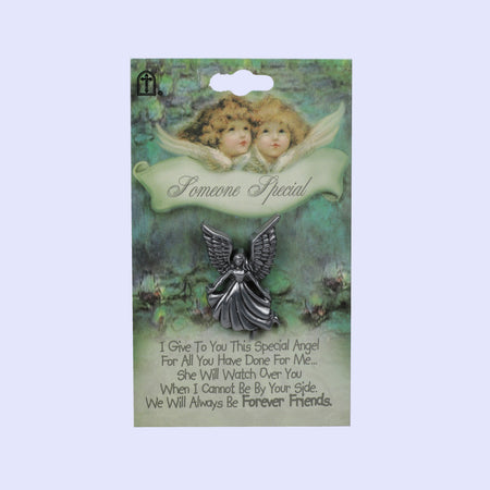 LAPEL PIN ANGEL SOMEONE SPECIAL PK6