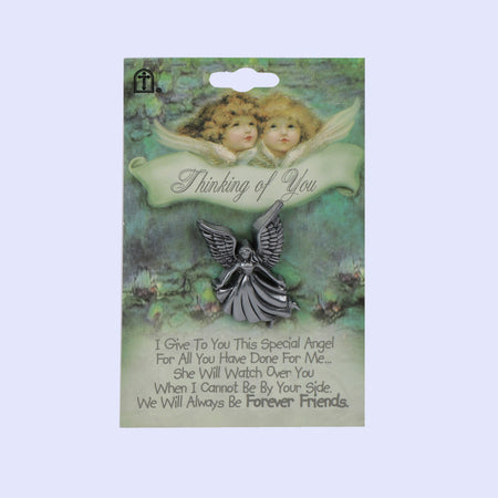 LAPEL PIN ANGEL THINKING OF YOU PK6