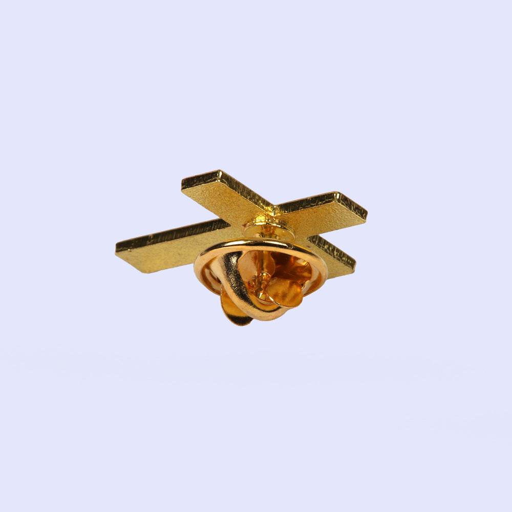 LAPEL PIN JESUS IN CROSS PK3