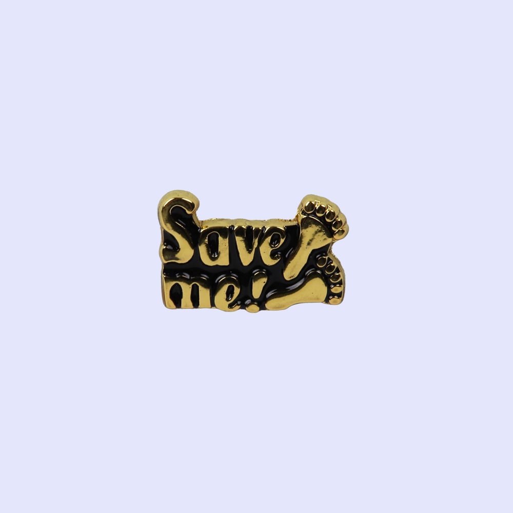 Save Me Footprints Lapel Pins - Pack of 3 by Swanson Christian Products, product view 4