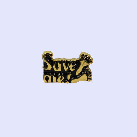 Save Me Footprints Lapel Pins - Pack of 3 by Swanson Christian Products, product view 4
