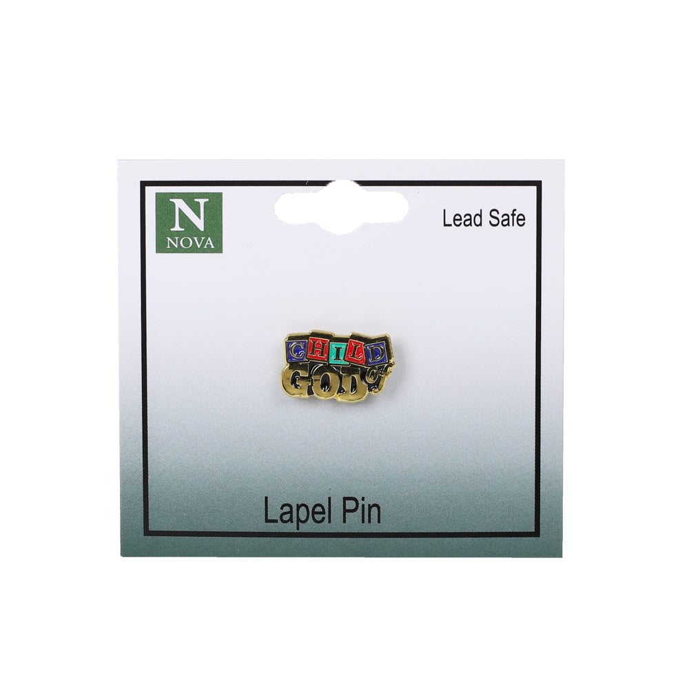 LAPEL PIN CHILD OF GOD PK3