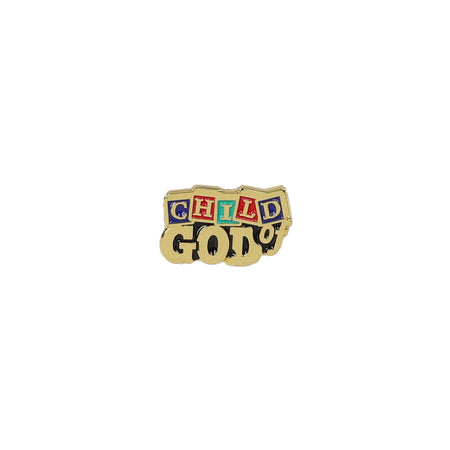 LAPEL PIN CHILD OF GOD PK3