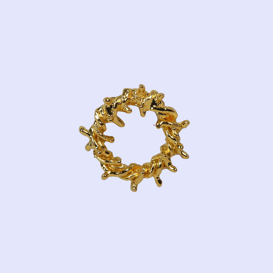 Crown of Thorns Lapel Pins - Pack of 3 by Swanson Christian Products