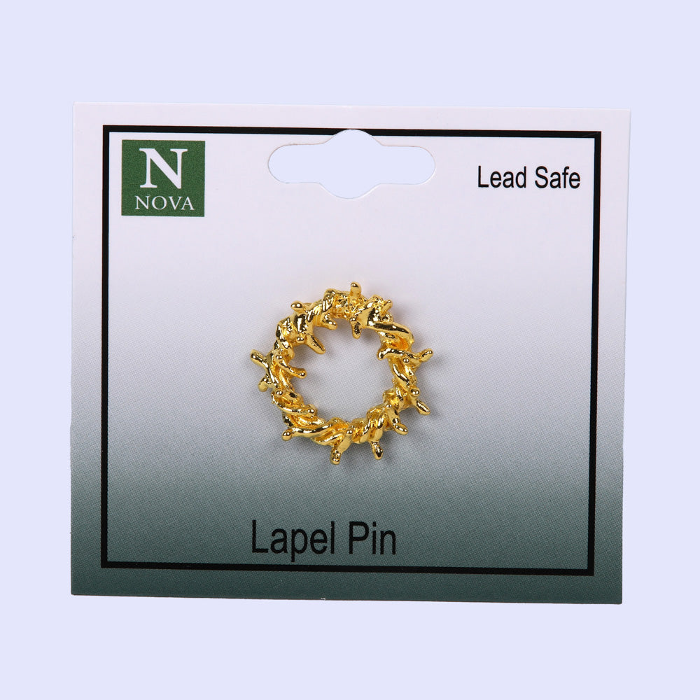 LAPEL PIN CROWN OF THORNS PK3