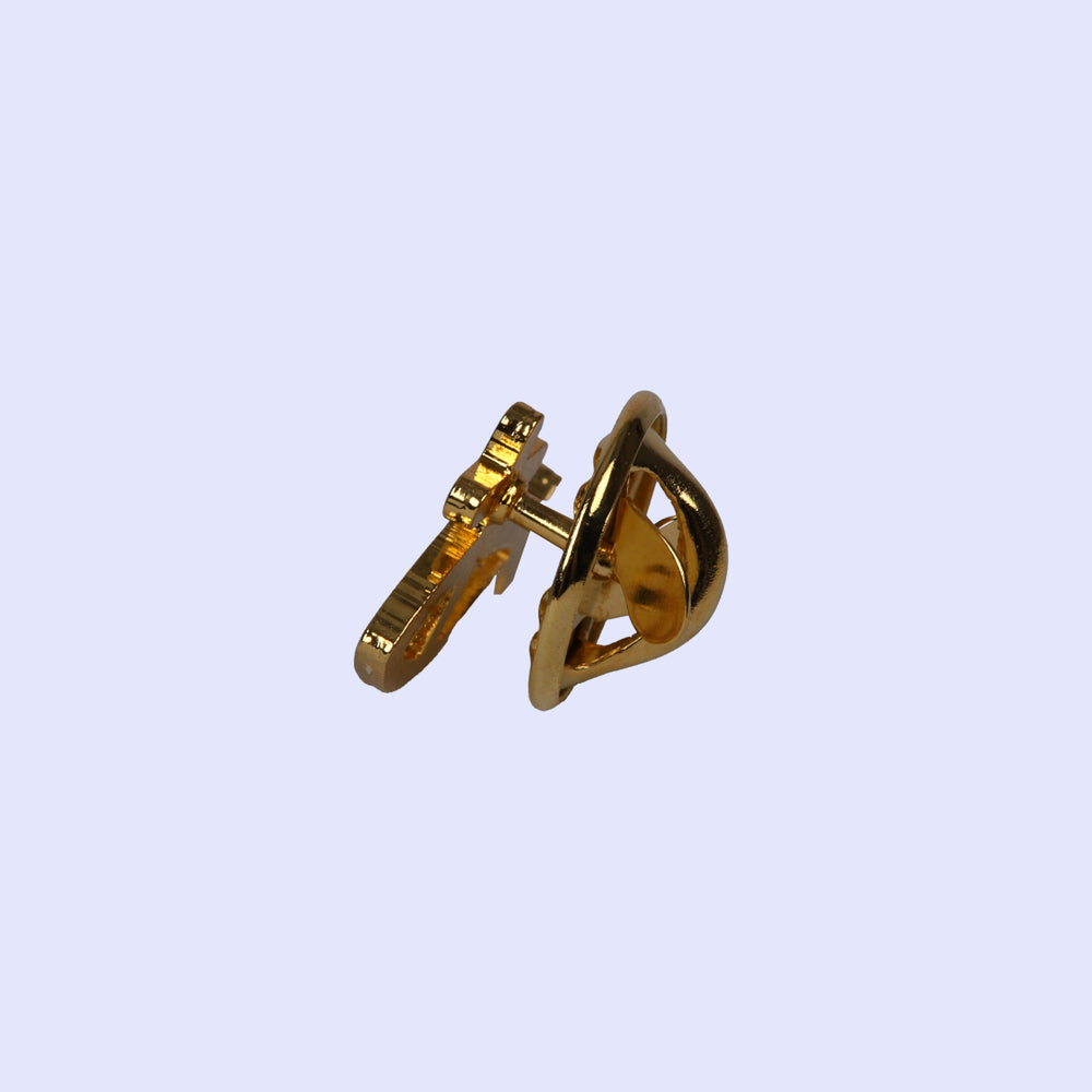 LAPEL PIN FISH AND CROSS PK3