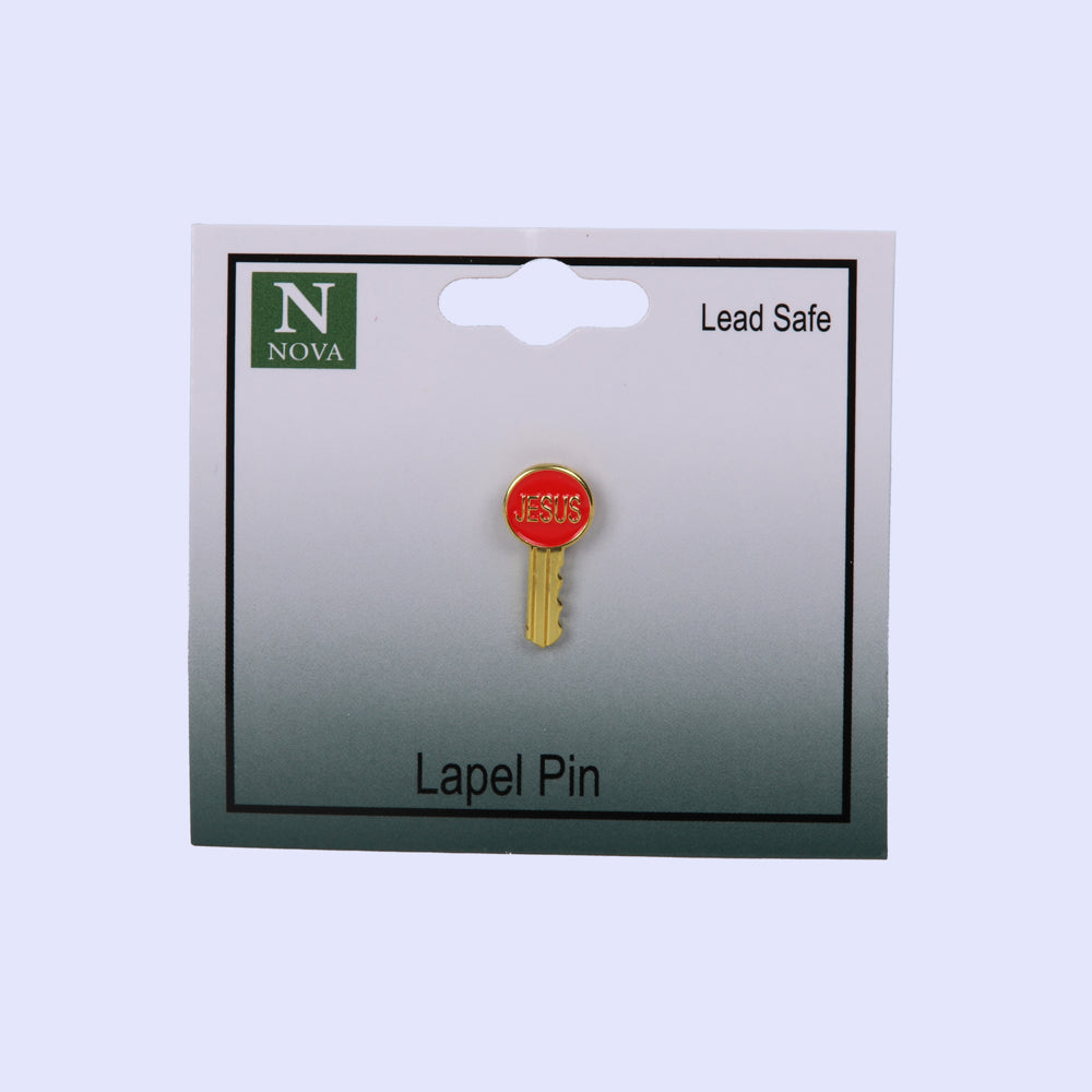 LAPEL PIN JESUS KEY PK3