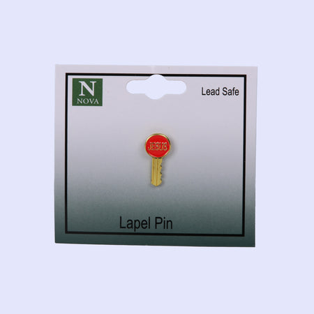 LAPEL PIN JESUS KEY PK3