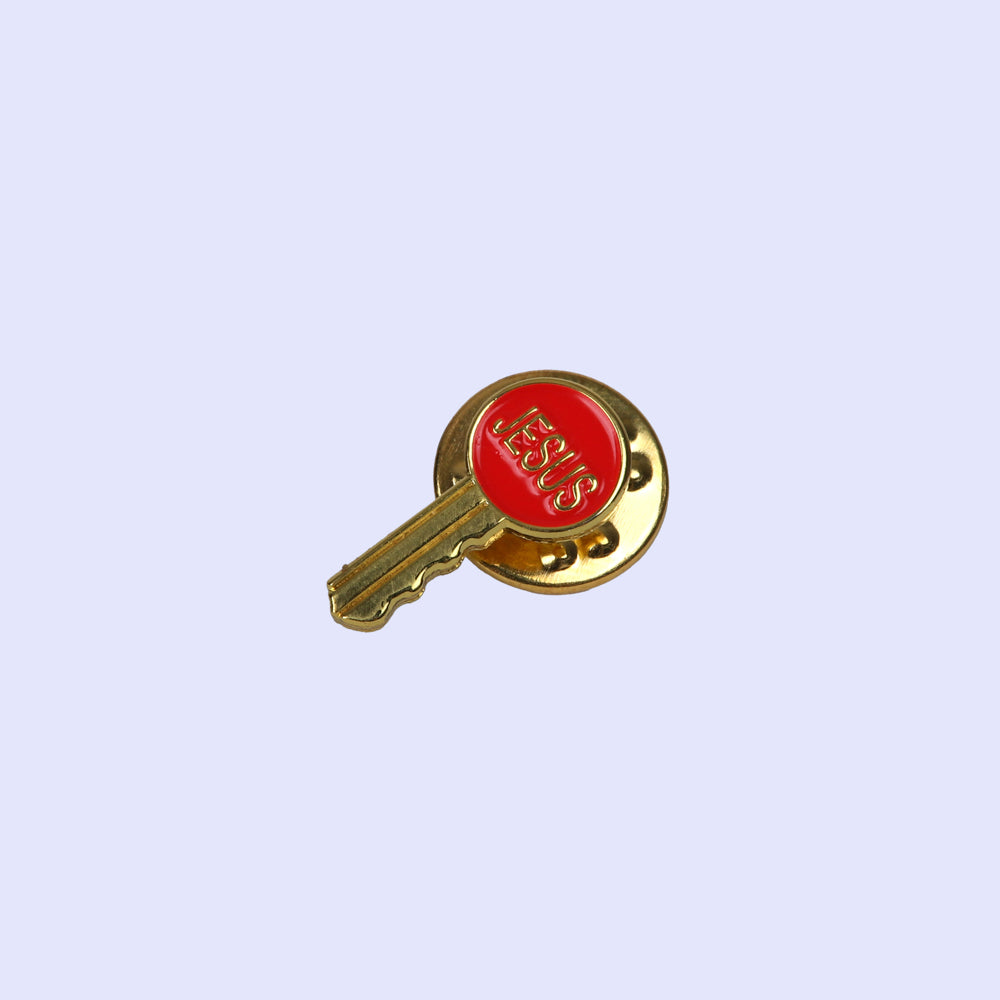 LAPEL PIN JESUS KEY PK3