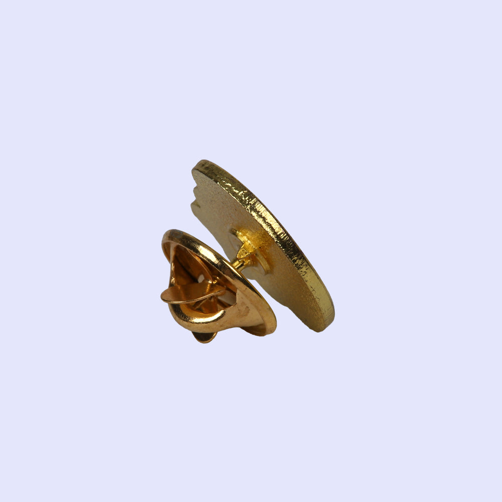 LAPEL PIN BUTTERFLY WITH RAINBOW PK3